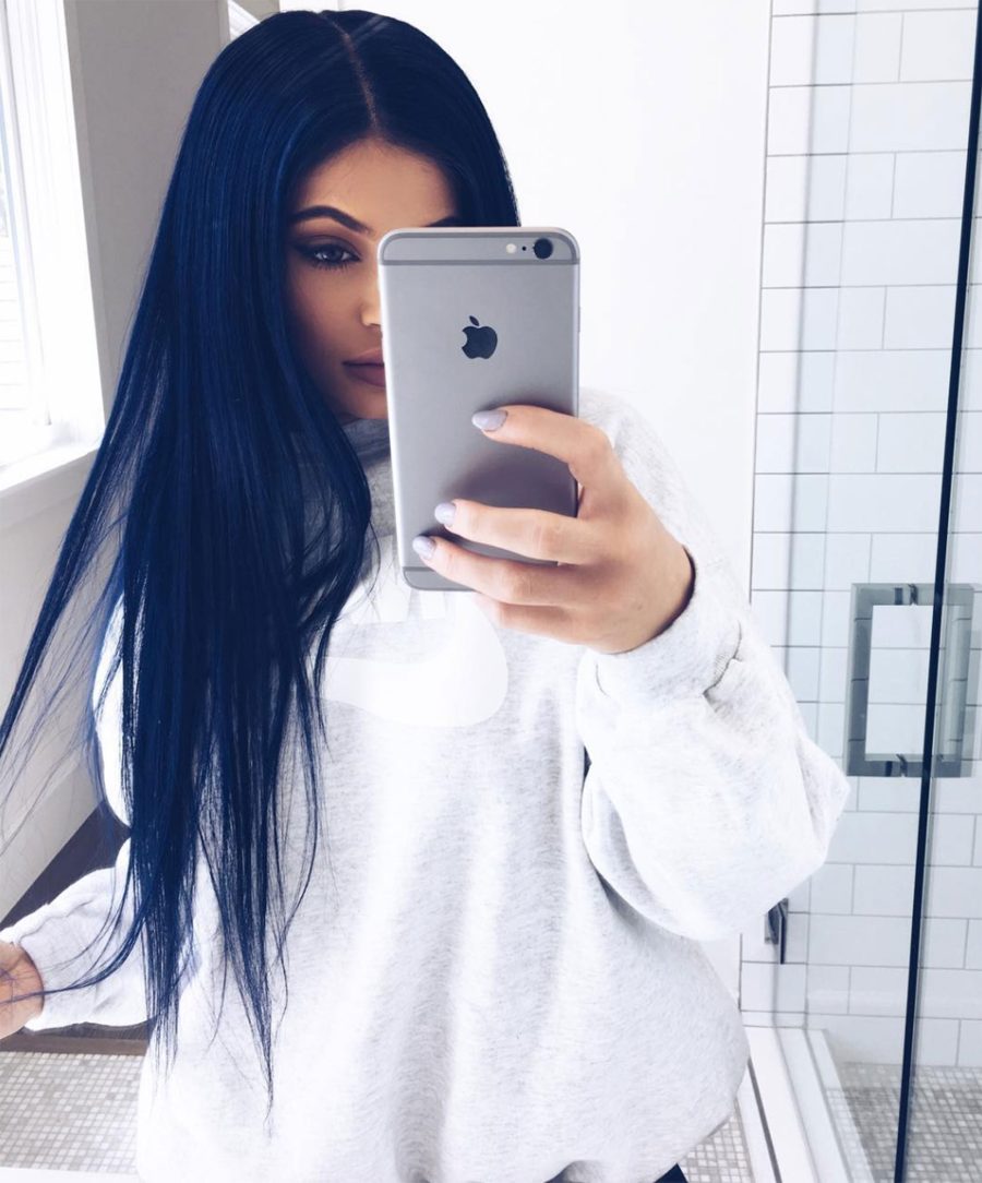 Kylie Jenner's Ever-Changing Hair Evolution