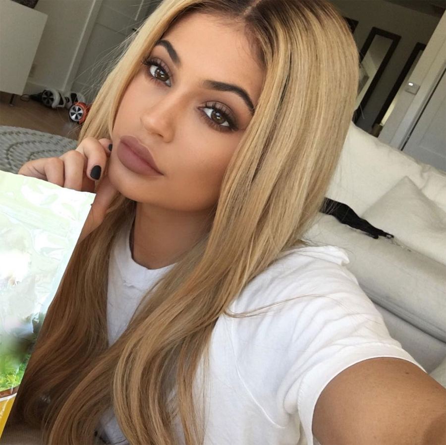 Kylie Jenner's Ever-Changing Hair Evolution