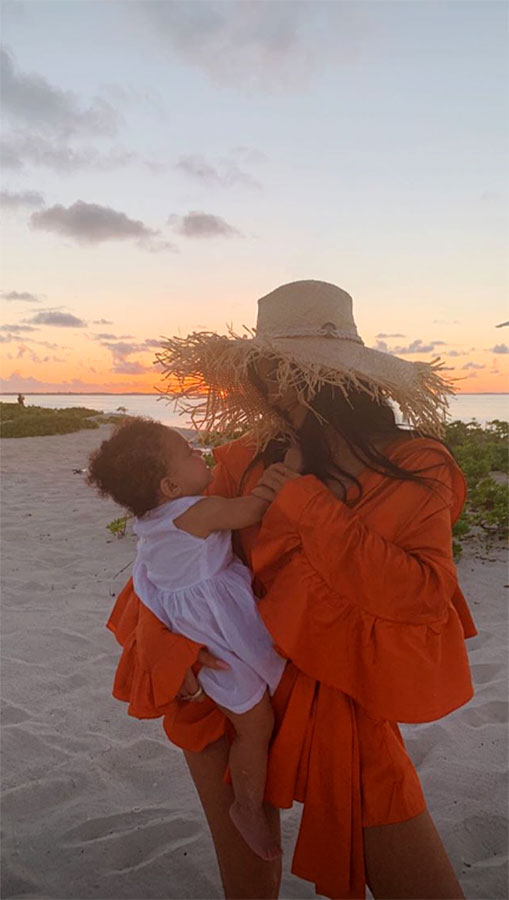 Kylie Jenner Kicks Off Stormi Webster's 1st Birthday Early With Tropical 'Adventures'