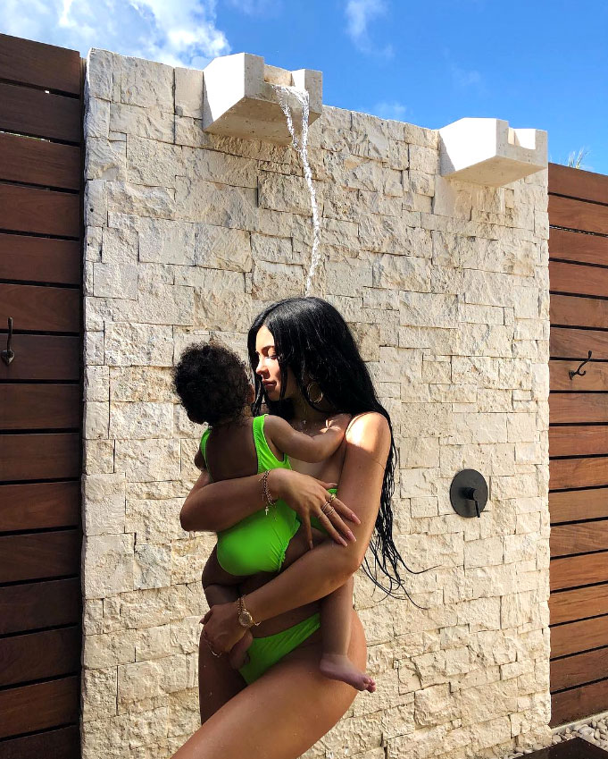 Kylie Jenner Kicks Off Stormi Webster's 1st Birthday Early With Tropical 'Adventures'