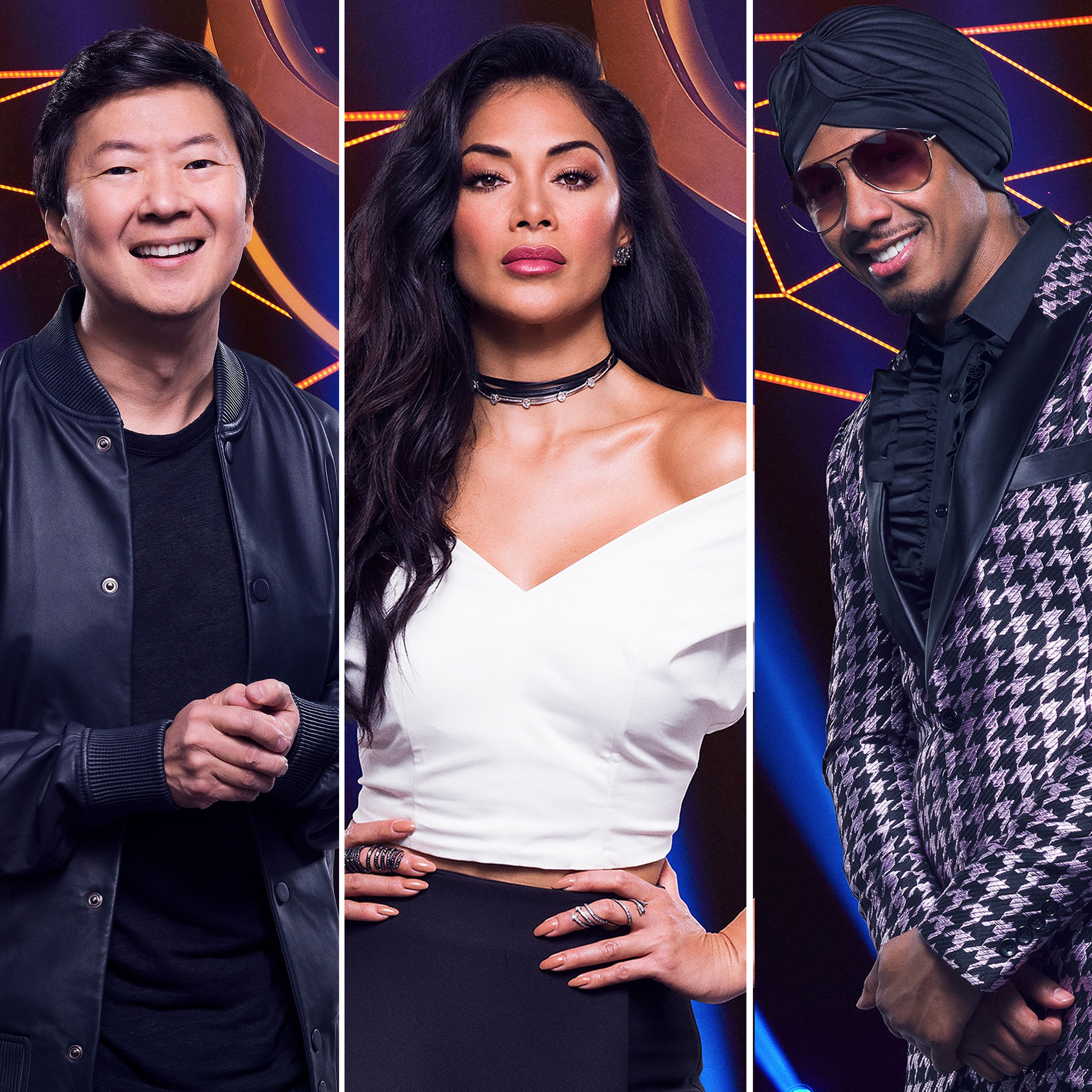 masked singer judges split