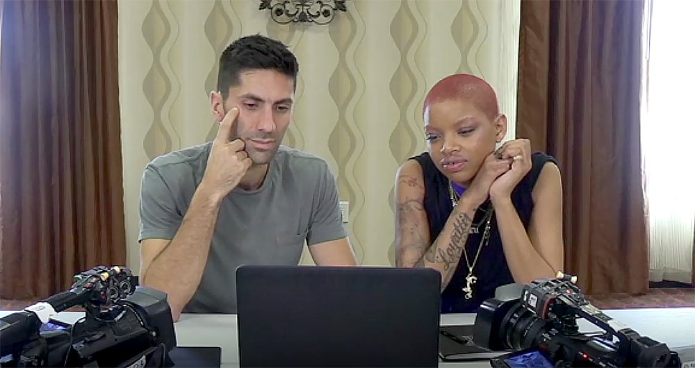 Nev Schulman and Slick Woods on Catfish