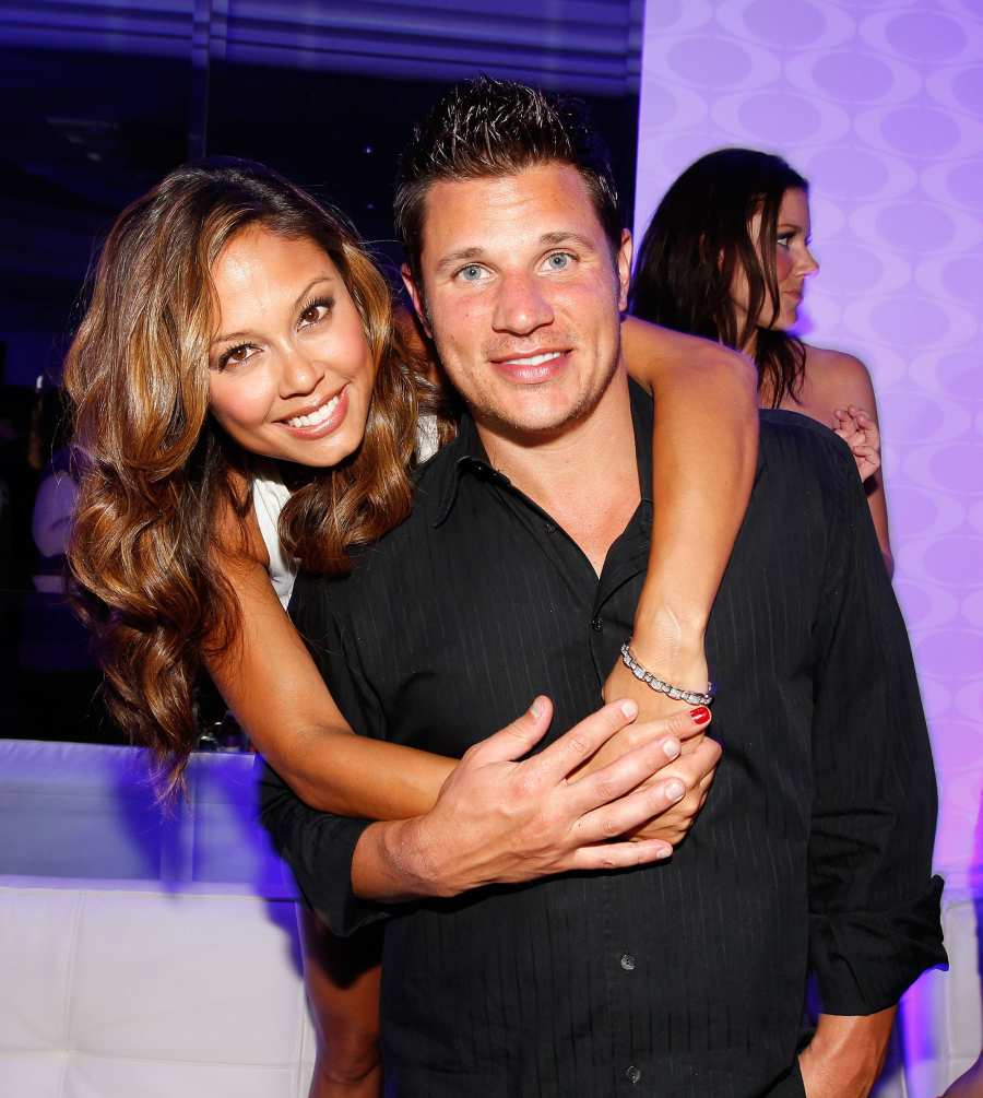 Vanessa Minnillo nick lachey timeline of their relationship