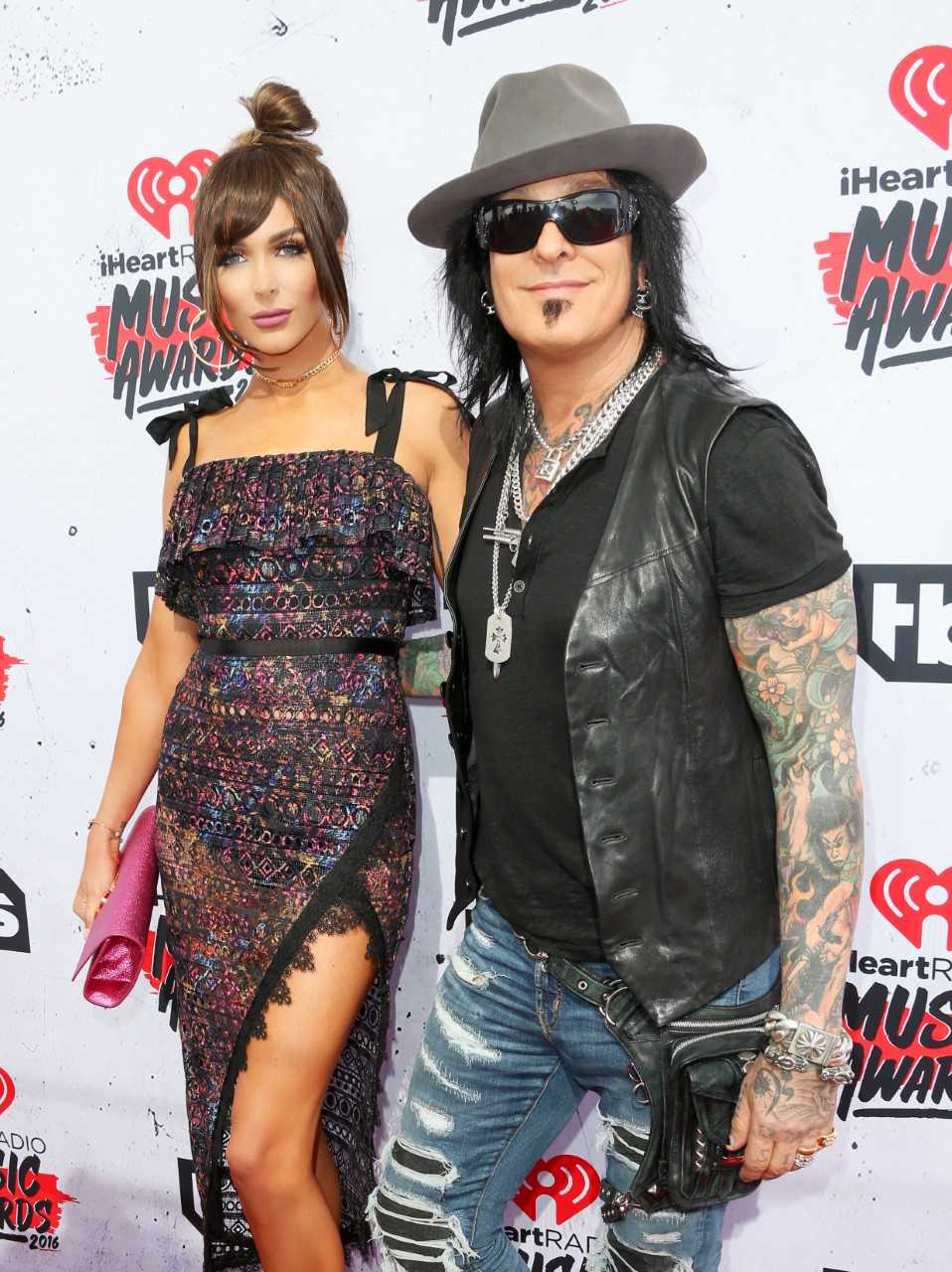 Nikki and Courtney Sixx pregnant