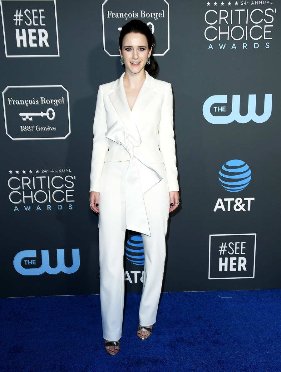 Rachel Brosnahan Critics' Choice Awards 2019