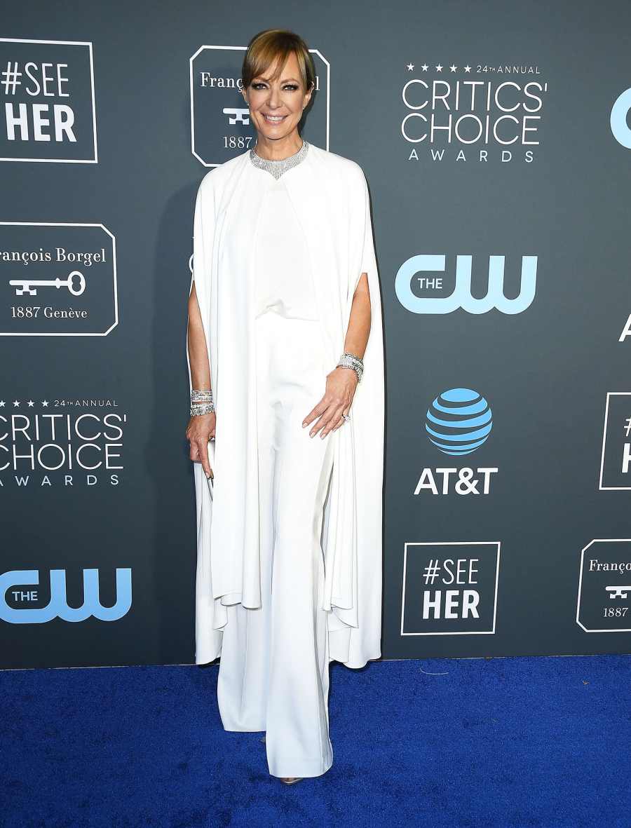 Allison Janney Critics' Choice Awards 2019