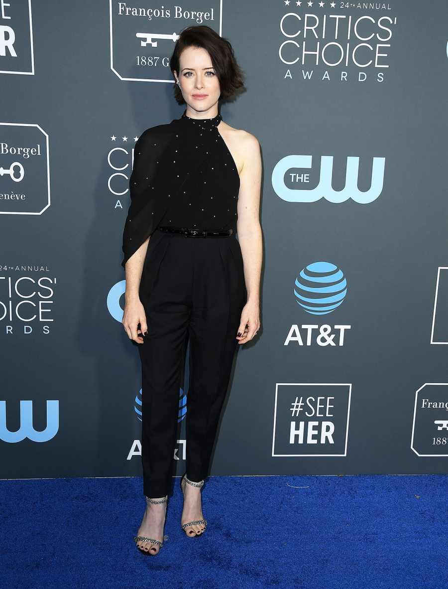 Claire Foy Critics' Choice Awards 2019