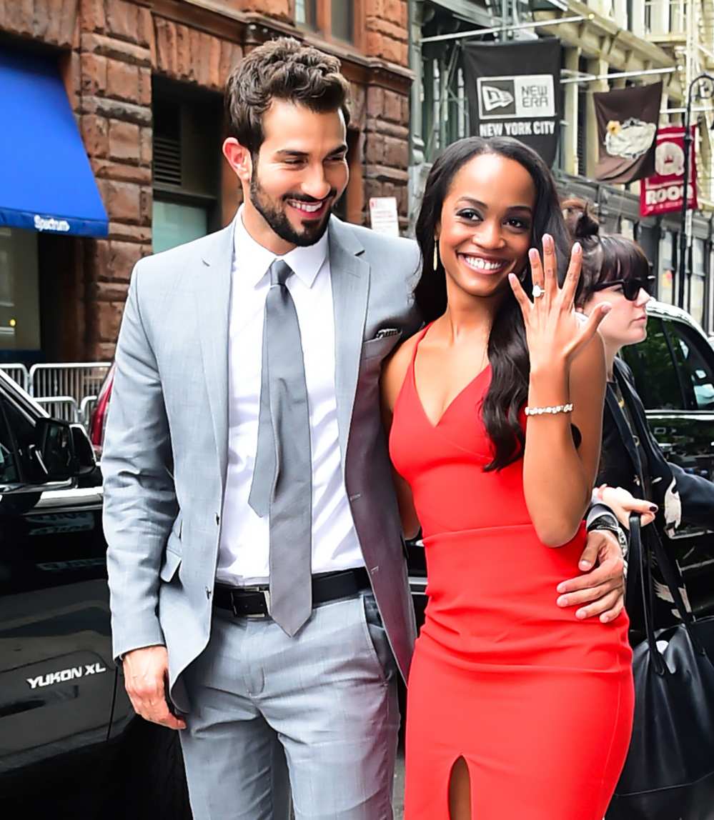 The Bachelorette’s Rachel Lindsay Reveals She and Fiance Bryan Abasolo Are Having a Summer 2019 Destination Wedding