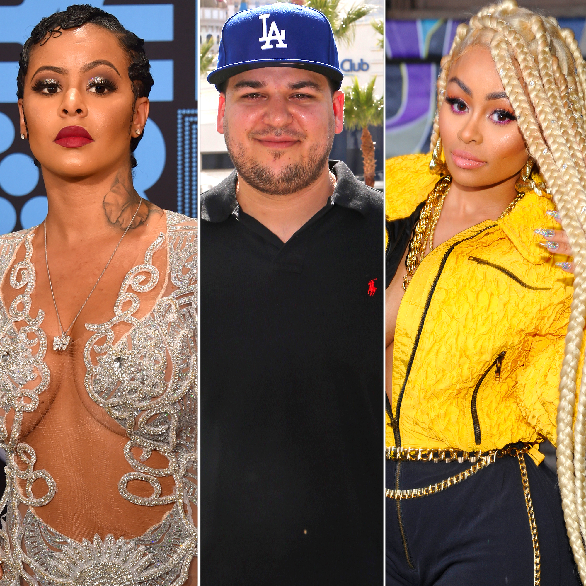 Alexis Skyy Writes 'I Love Rob' Kardashian After Fight With Blac Chyna