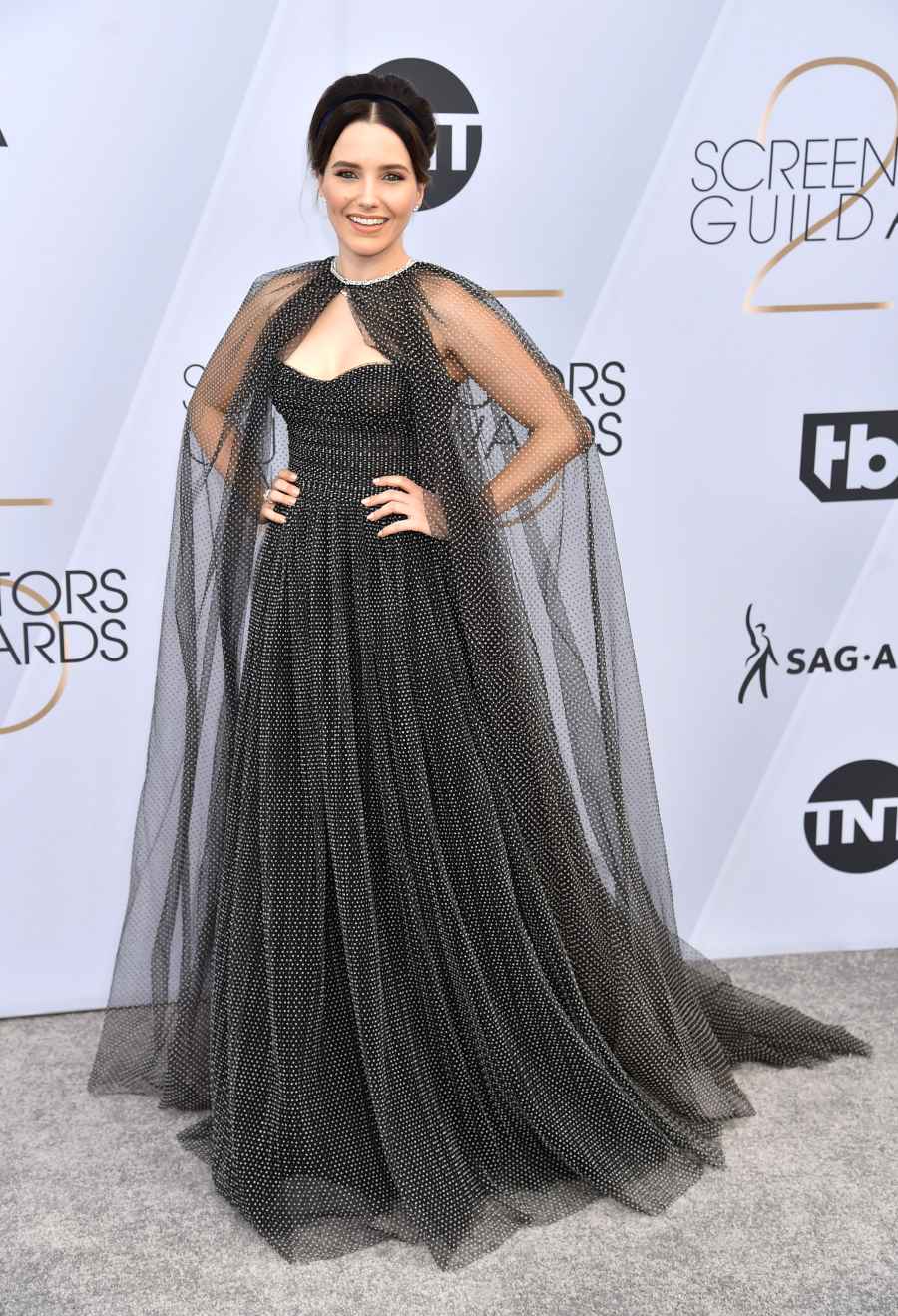 Sophia Bush Wackiest Looks SAG Awards 2019