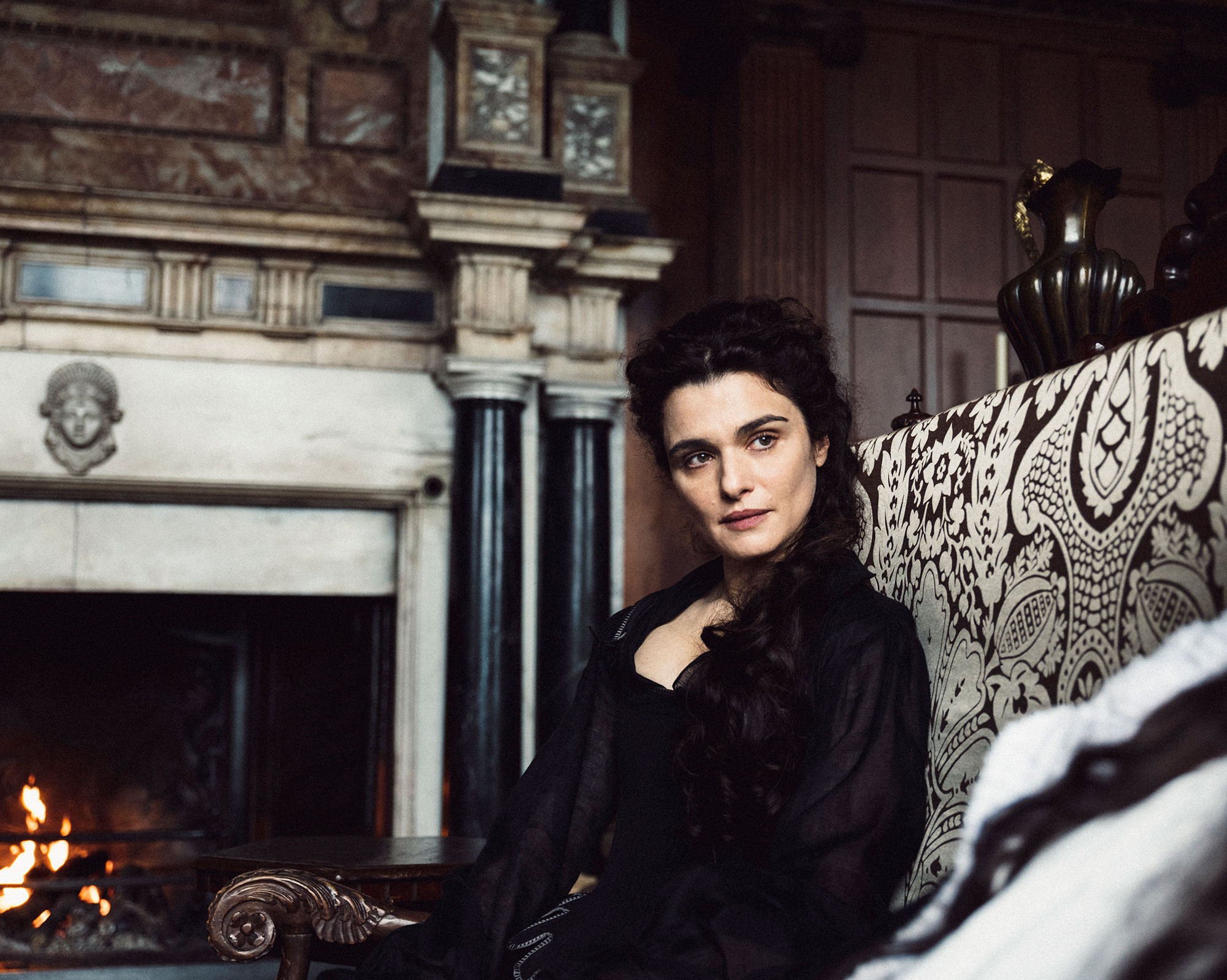 Rachel Weisz in ‘The Favourite.’