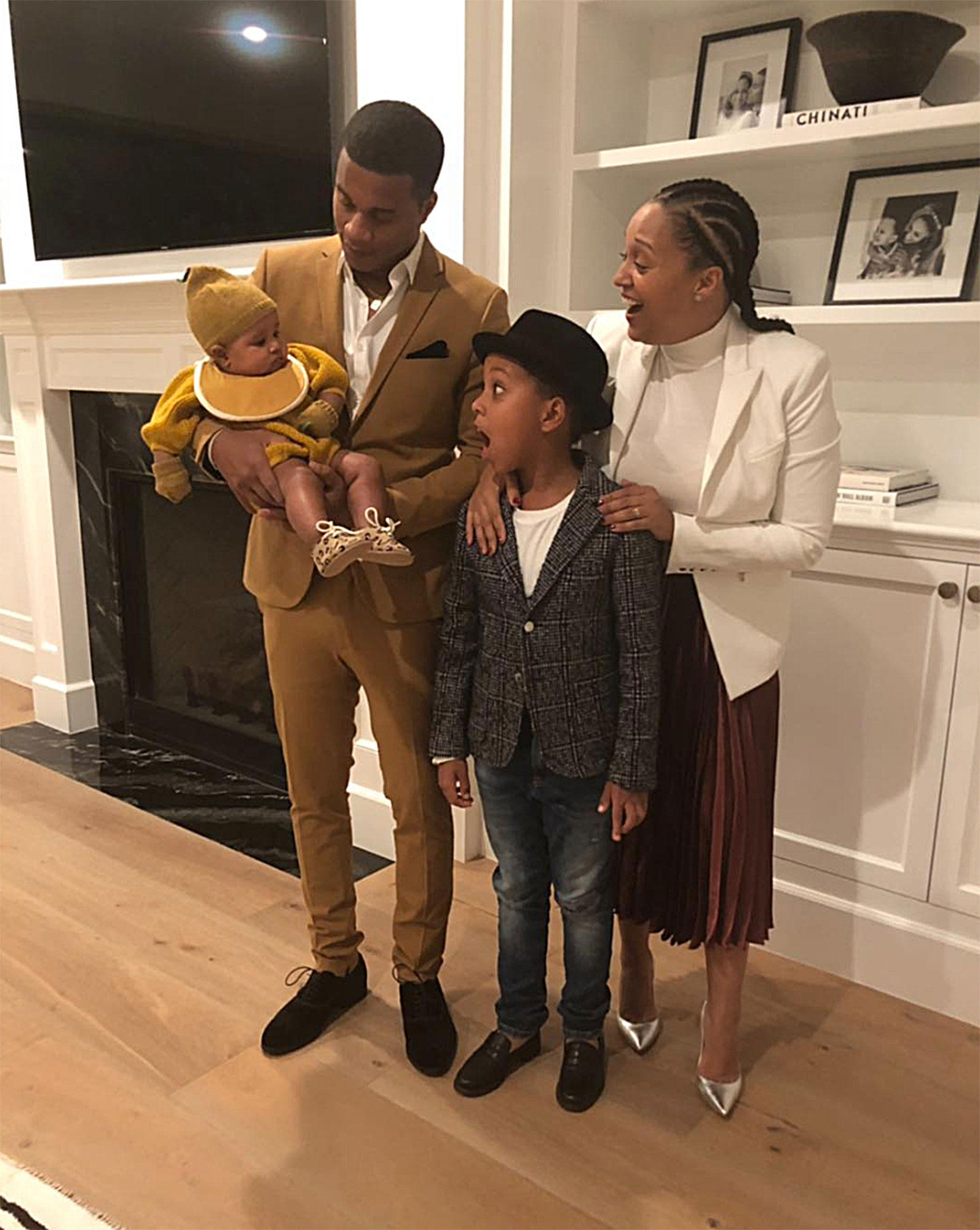 Tia Mowry: My Daughter Is Smarter Than My Son