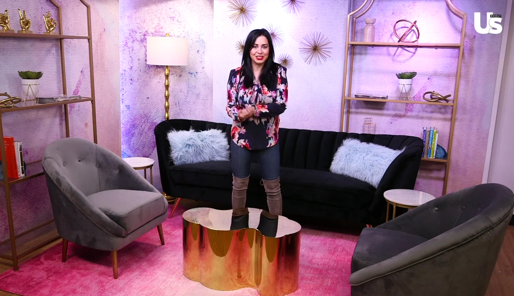 Us Weekly's studio makeover