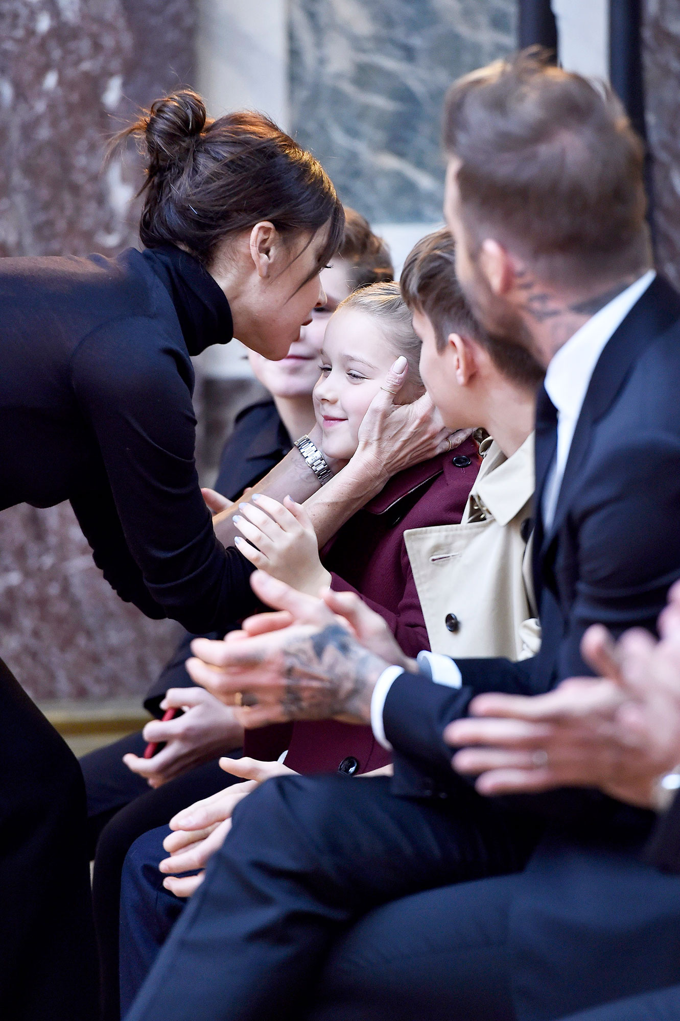 7-Year-Old Harper Beckham Gets a Clean Product Facial From Dr. Barbara Sturm