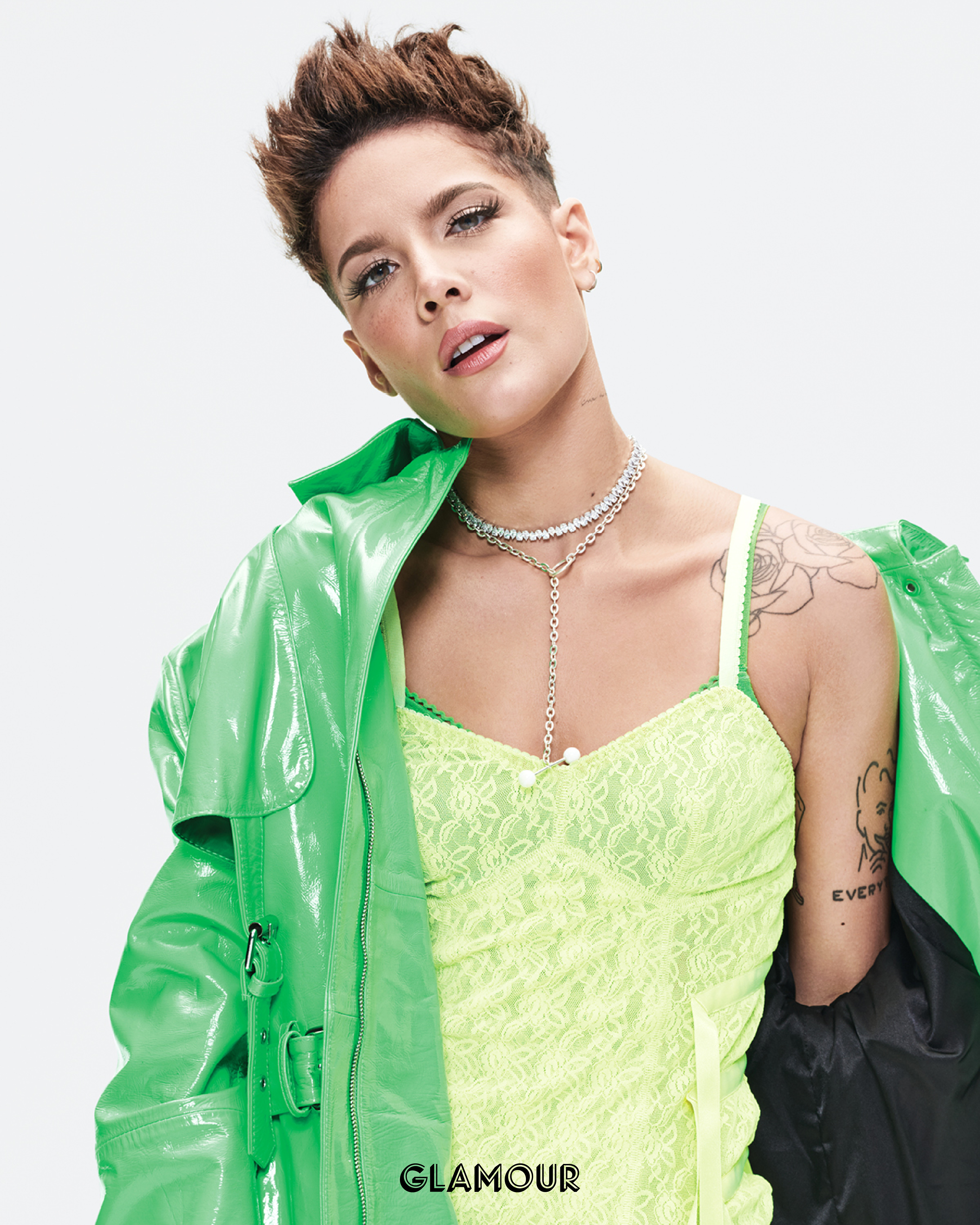why halsey never confirmed g-eazy split