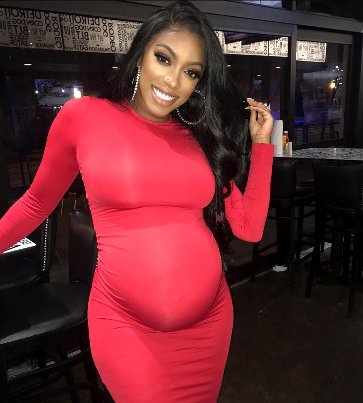 Porsha Williams Celebrates Baby Shower With ‘Real Housewives of Atlanta’ Stars