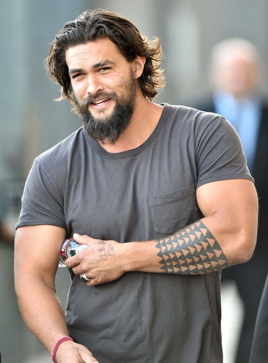 Jason Momoa's Hottest Moments