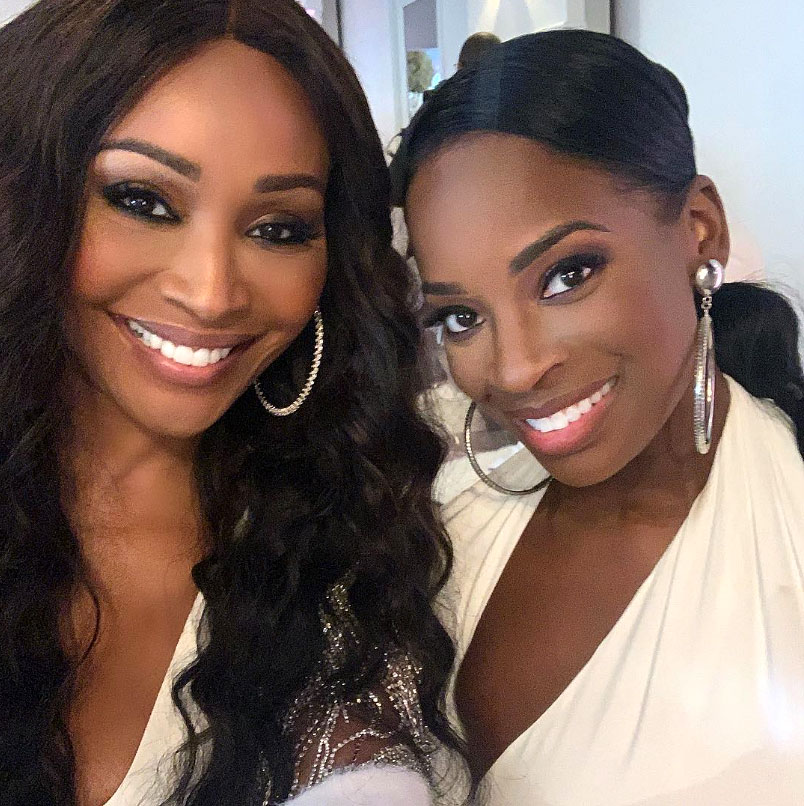 Porsha Williams Celebrates Baby Shower With ‘Real Housewives of Atlanta’ Stars