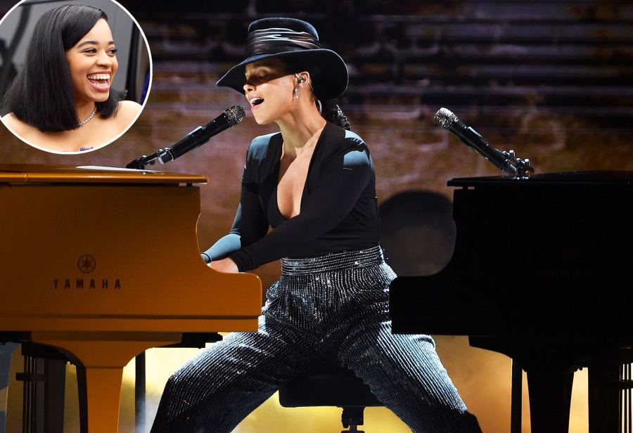 Grammys 2019 What You Didn't See On Tv Ella Mai Alicia Keys