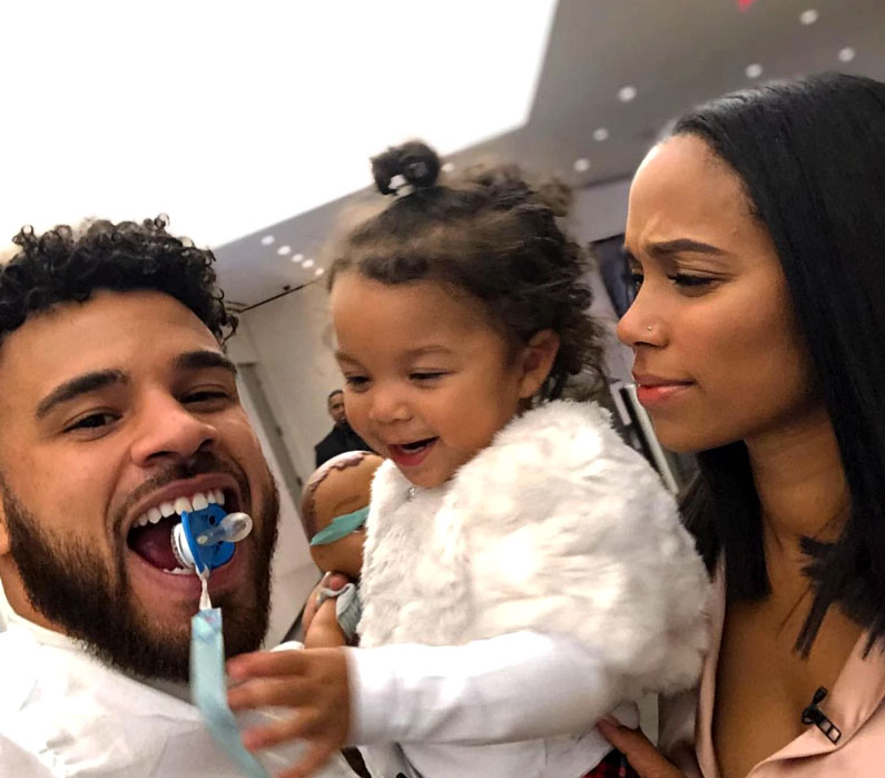 Cory Wharton Defends Himself After Daughter Lands in the Hospital: ‘Ryder Is My Life’