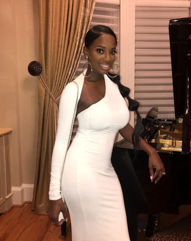 Porsha Williams Celebrates Baby Shower With ‘Real Housewives of Atlanta’ Stars