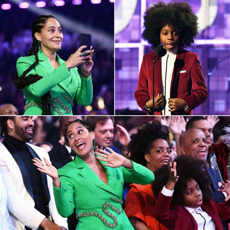 Grammys 2019 What You Didn't See On Tv Tracee Ellis Ross Raif-Henok Emmanuel Kendrick