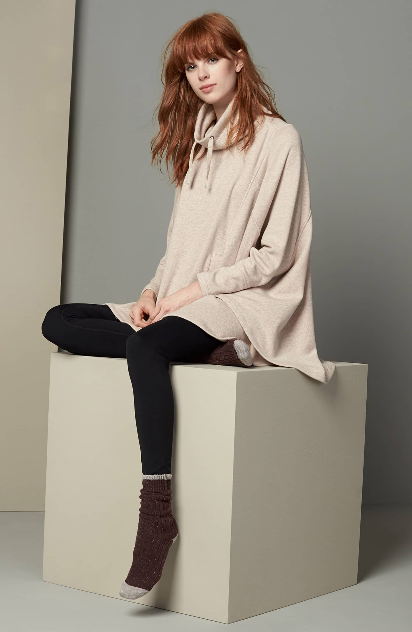 ugg poncho