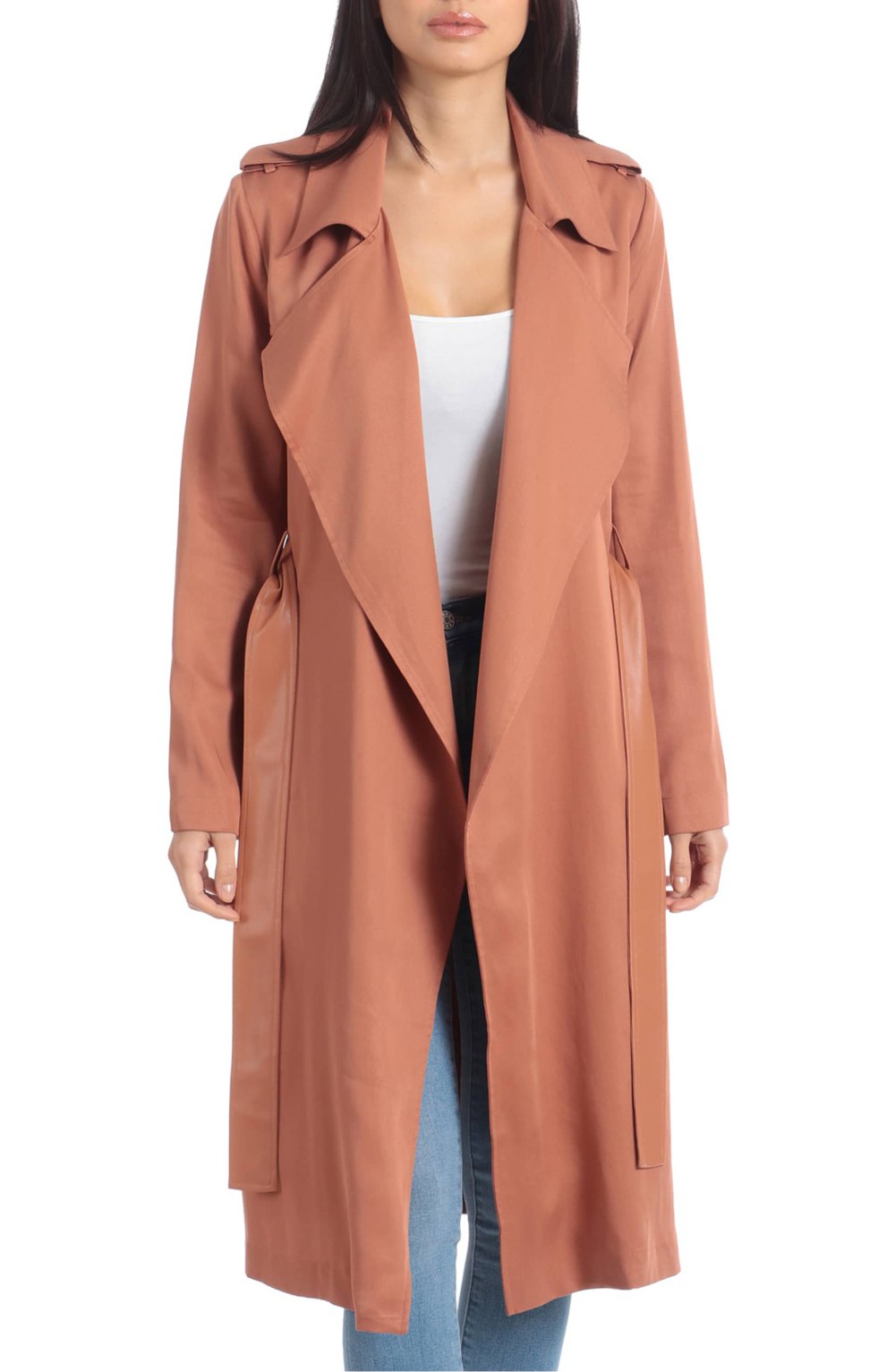 badgley mischka trench