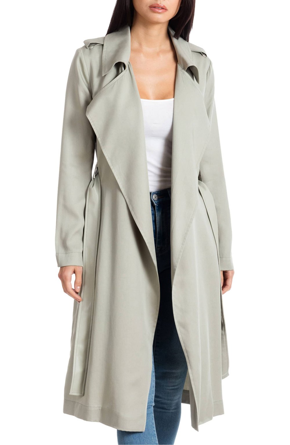 badgley mischka coat