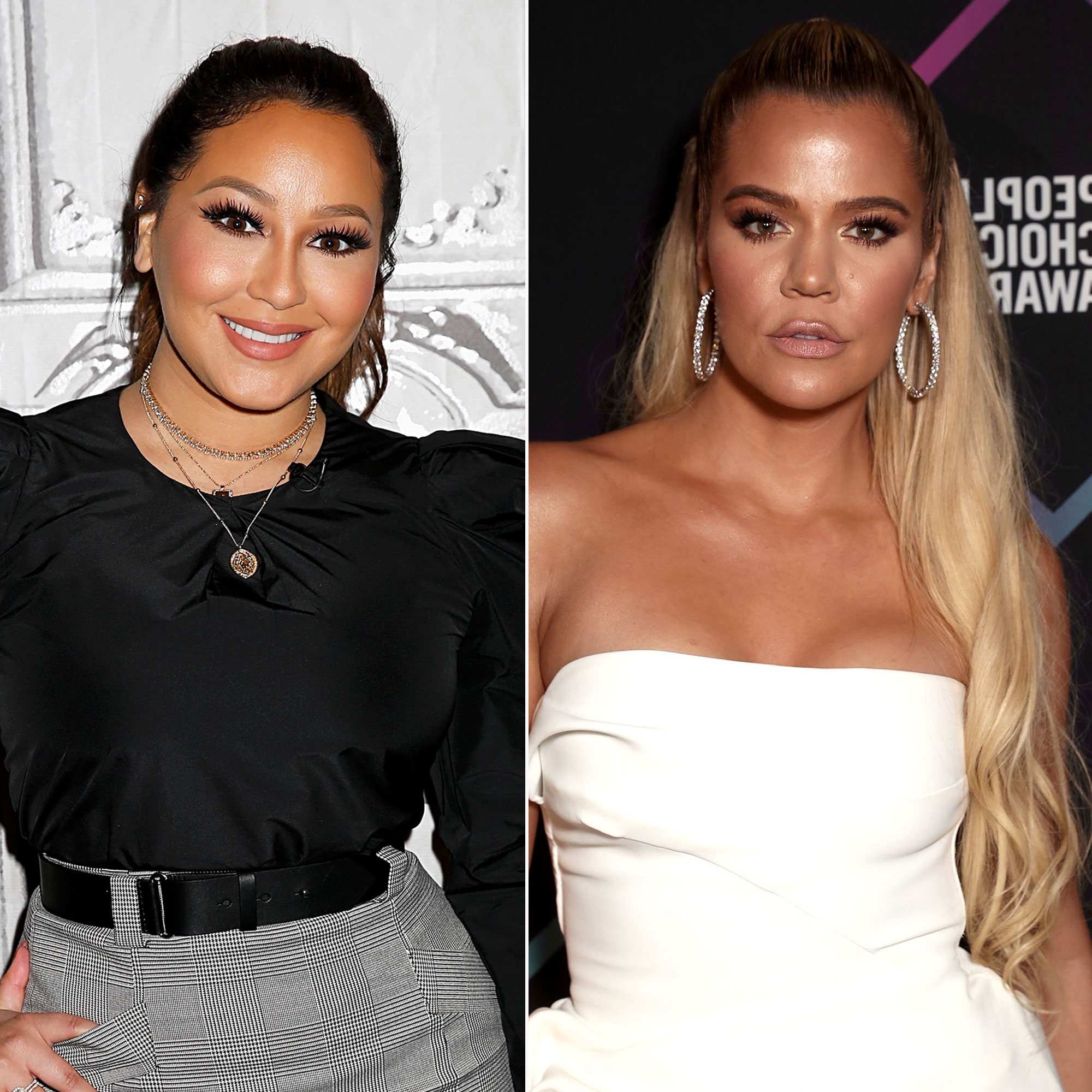 Adrienne Bailon, More Celebs Support Khloe After Tristan, Jordyn Cheating