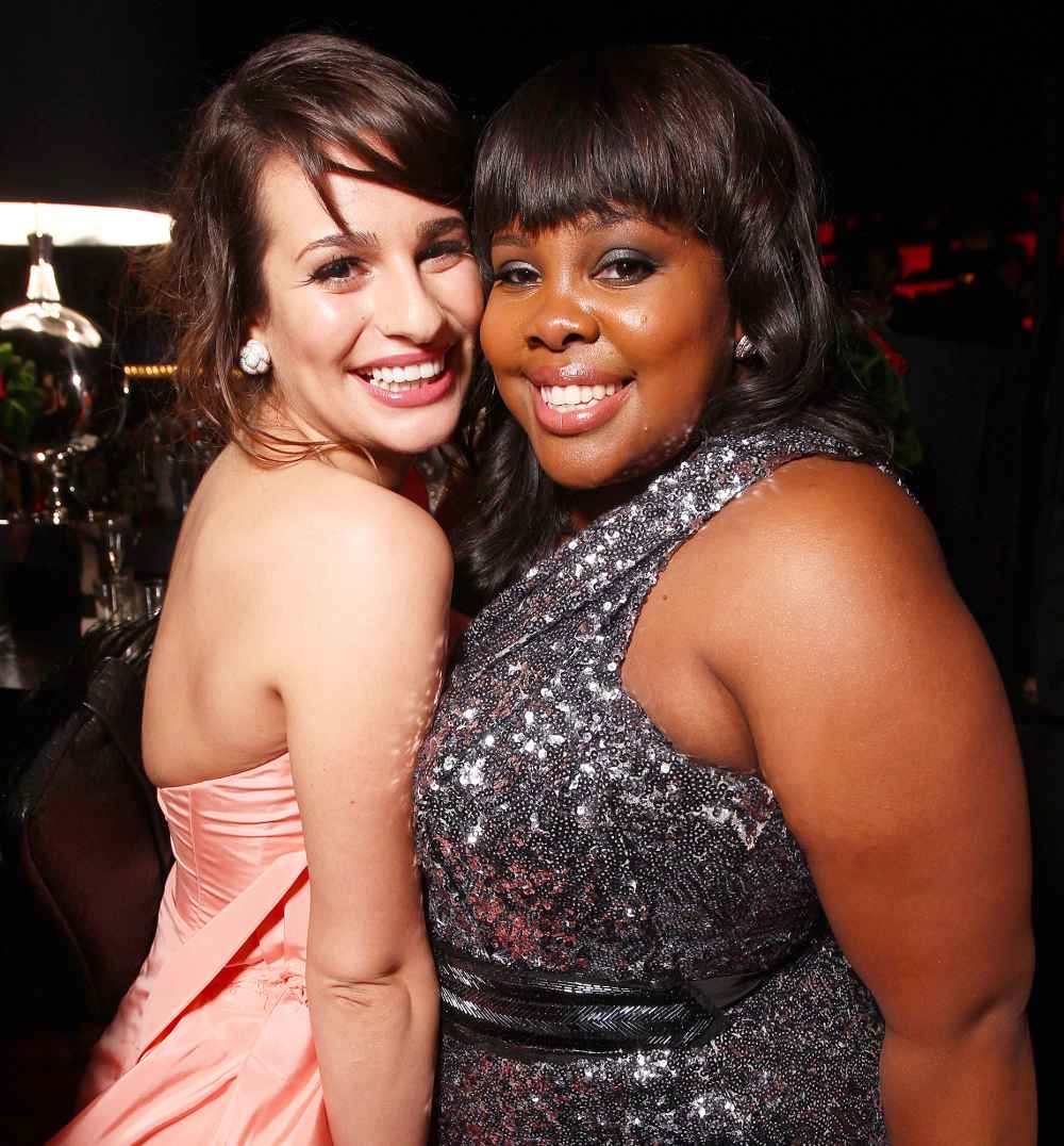 Amber Riley Not Attending Lea Michele Wedding