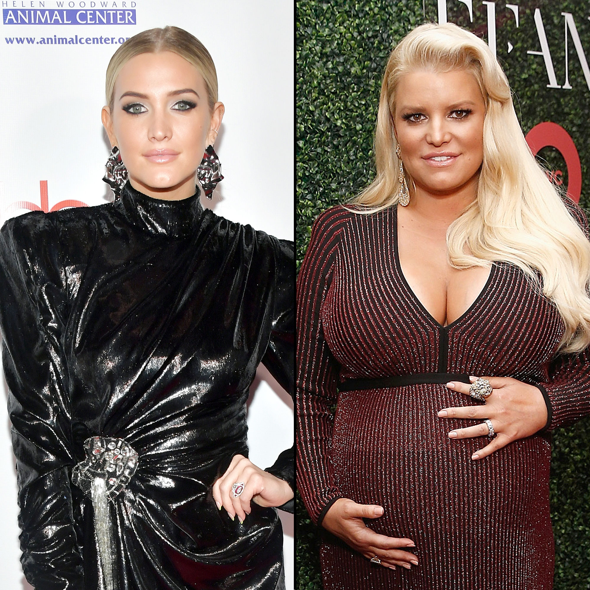 Ashlee Simpson Says Jessica Is ‘Ready’ for Her Third Child to Arrive