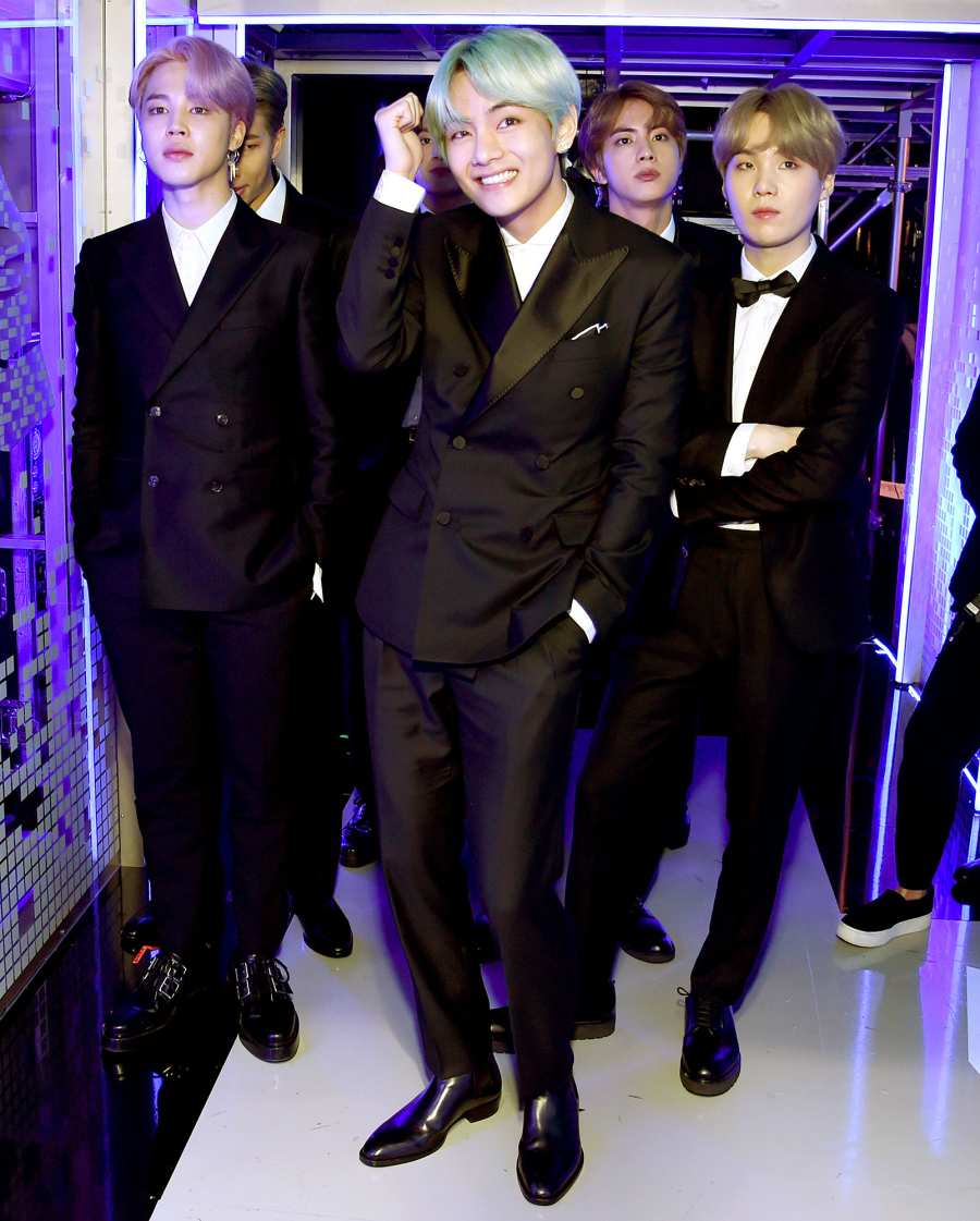 Inside Grammys 2019 BTS