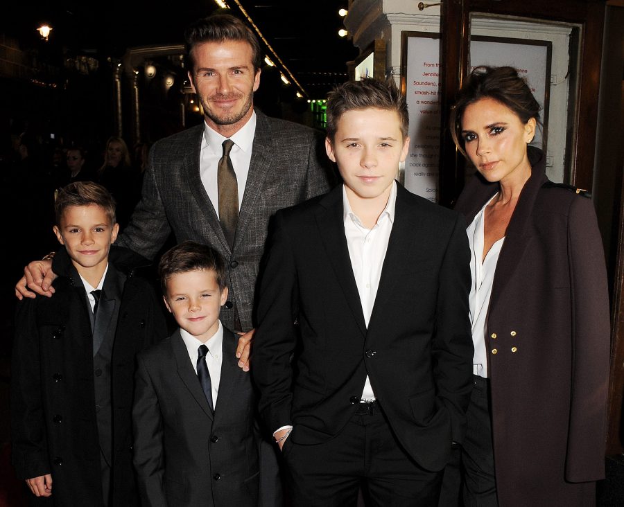 Victoria and David Beckham timeline gallery