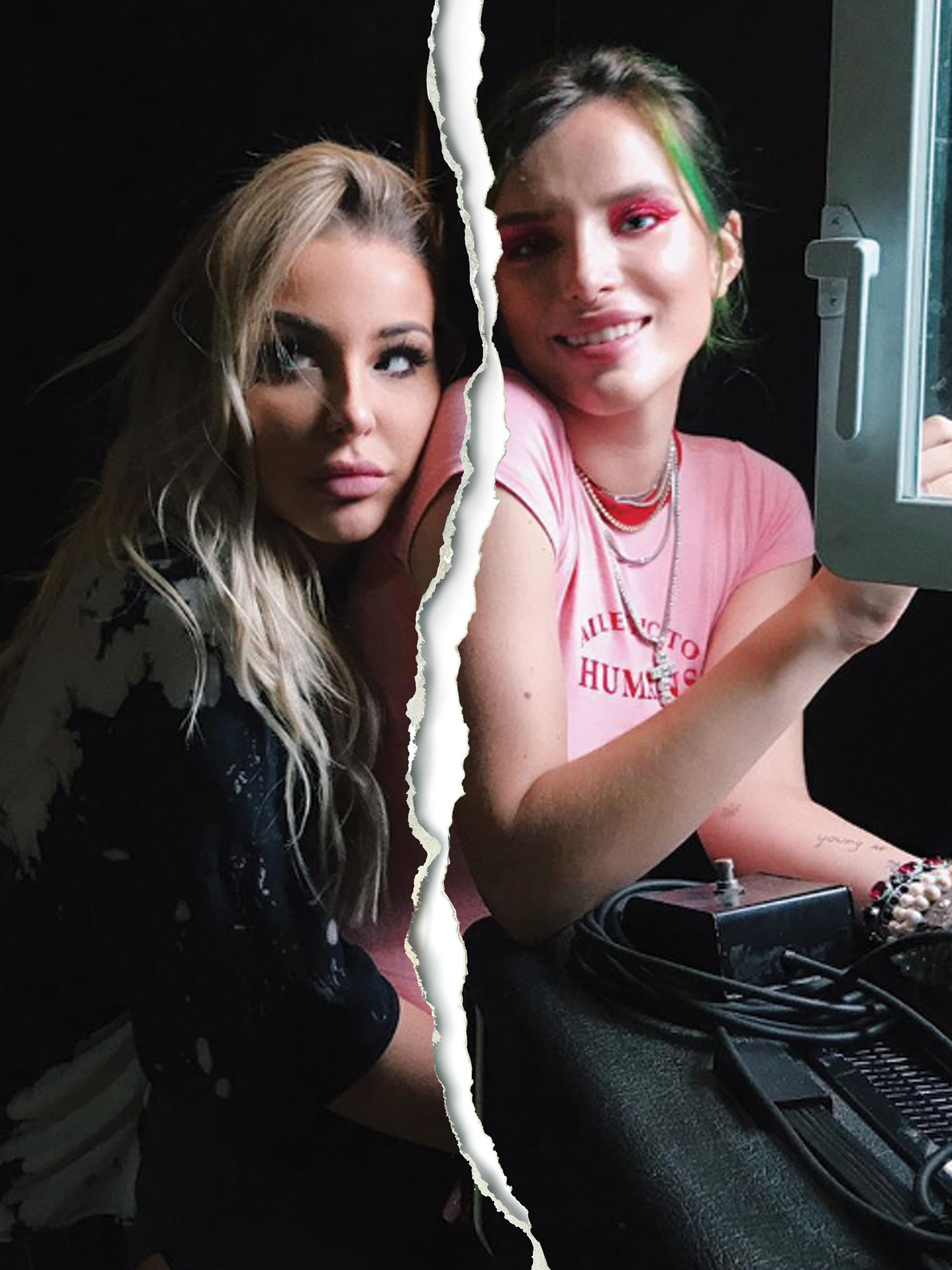 Bella Thorne Splits from YouTube Star Girlfriend Tana Mongeau After Year-Long Open Relationship