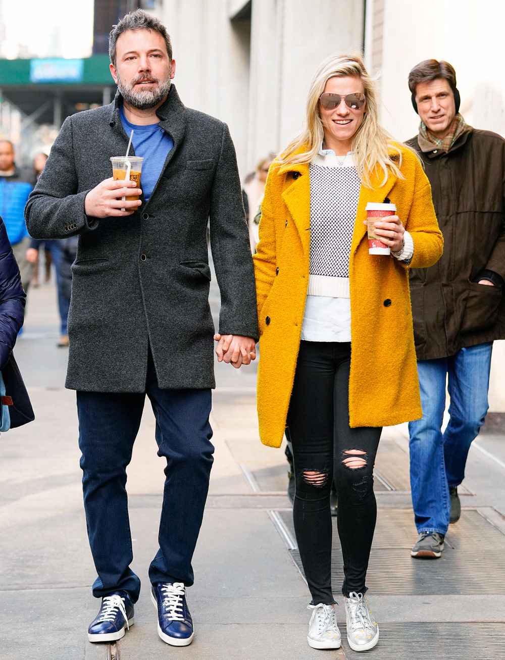 Ben Affleck Lindsay Shookus Back On