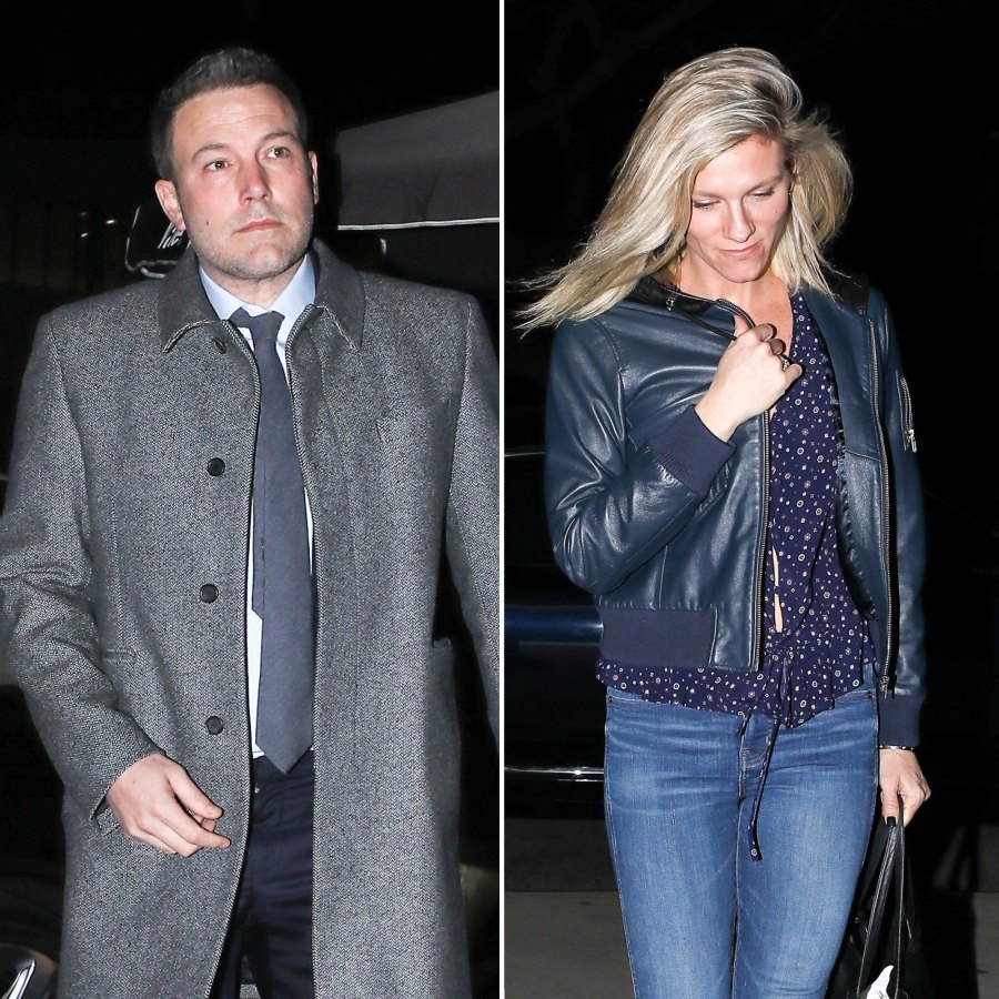 Ben Affleck and Lindsay Shookus Meet Up Months After Split