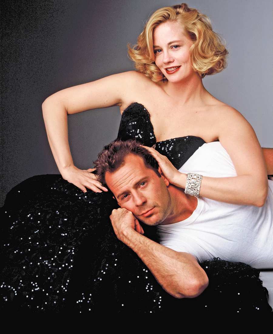 Best TV Couples Moonlighting Cybill Shepherd Bruce Willis