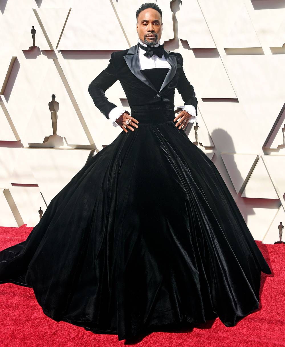 Billy Porter Oscars 2019 Custom Ballgown