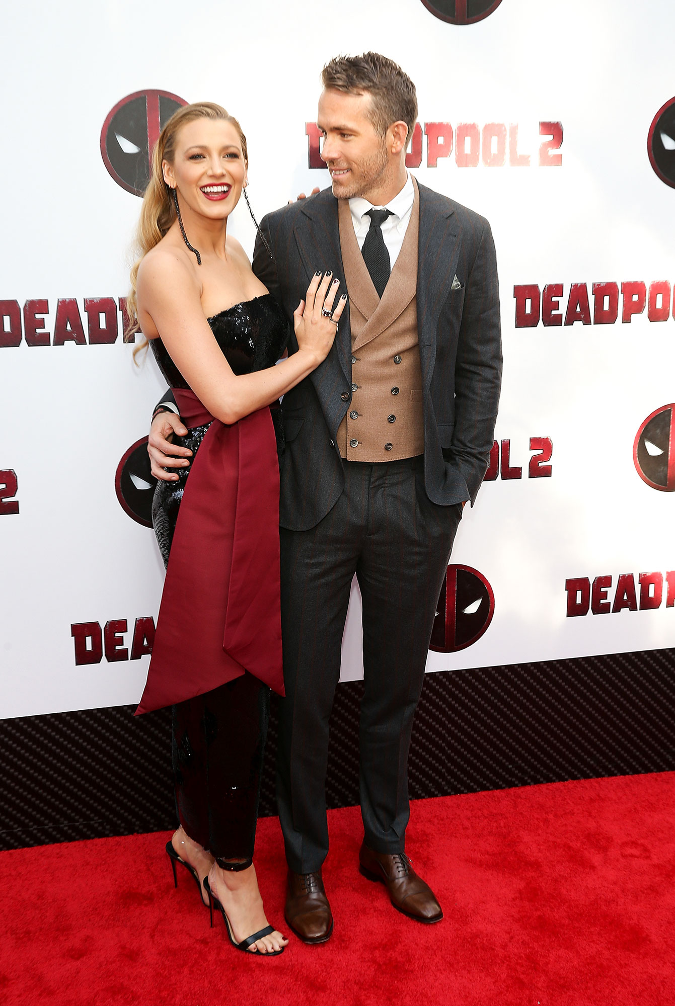 Blake Lively Trolls Ryan Reynolds