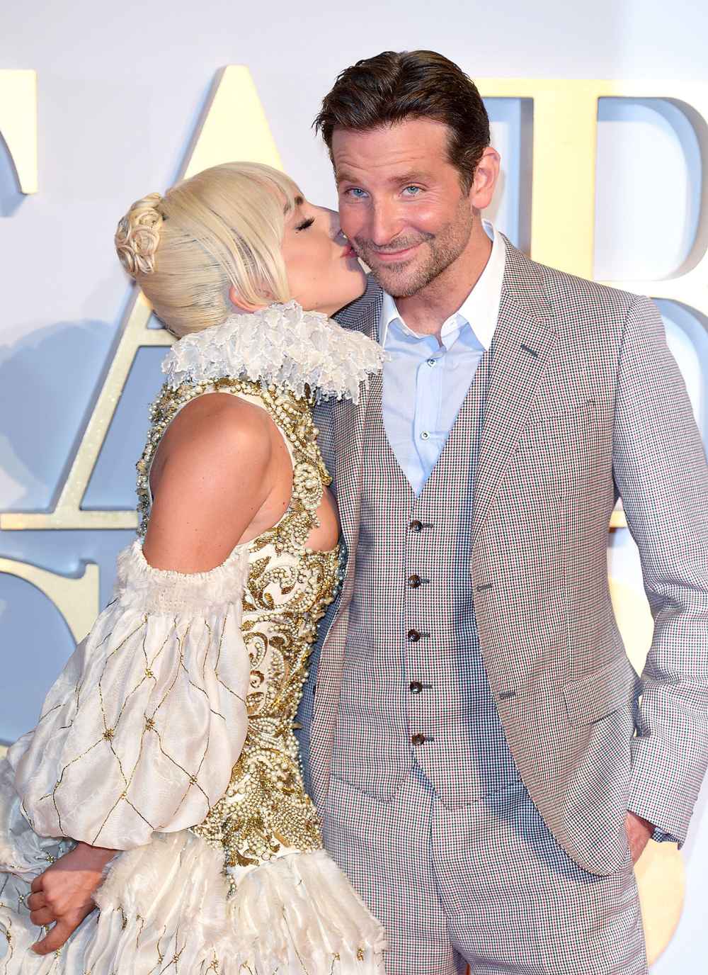 Bradley Cooper and Lady Gaga