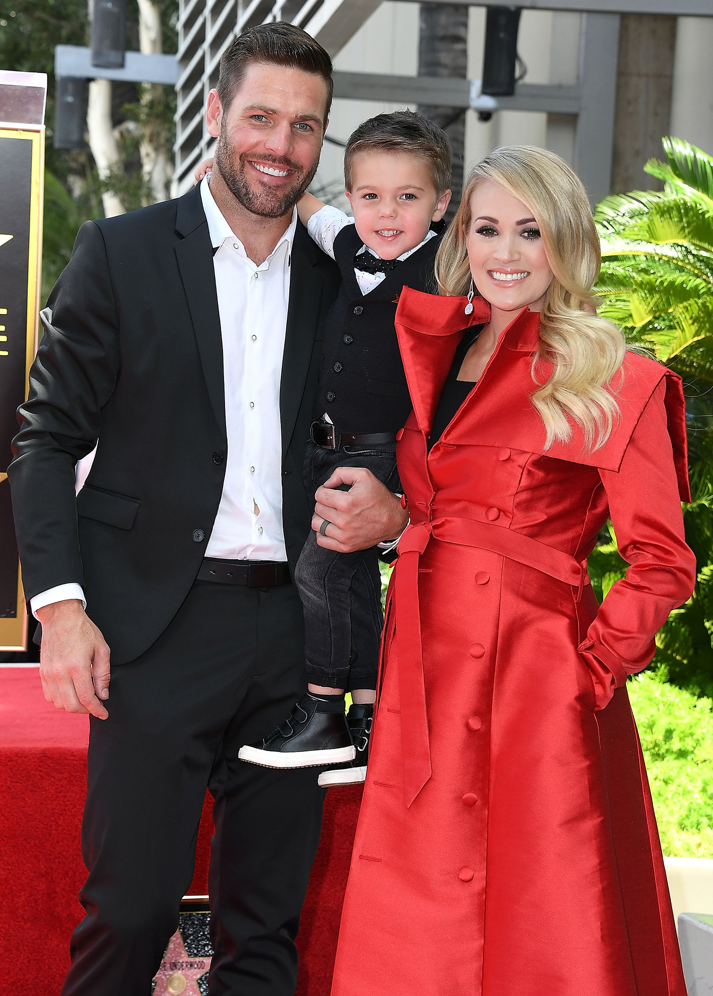 Carrie Underwood Serenades Birthday Boy Isaiah