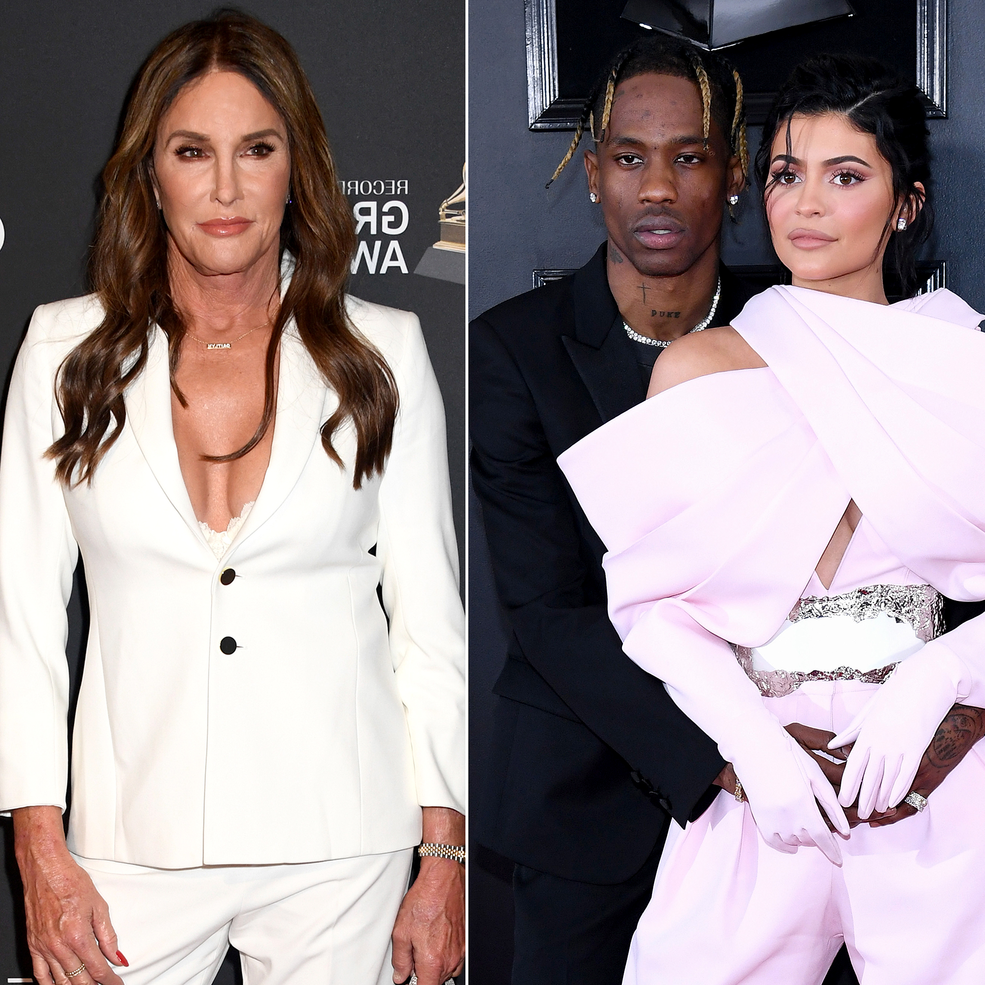 Caitlyn Jenner Shows ‘Love and Support’ for Kylie, Travis Scott During Grammys