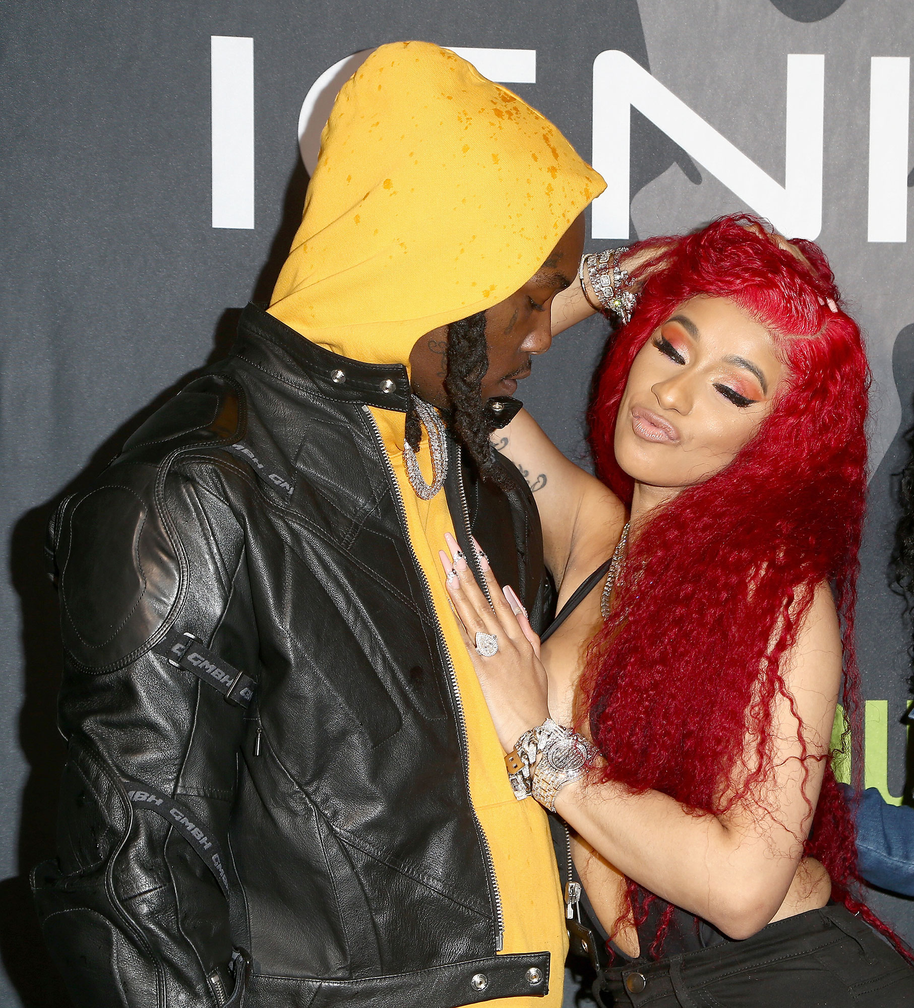 Cardi B Puts Wedding Ring Back on Following Brief Split from Husband Offset