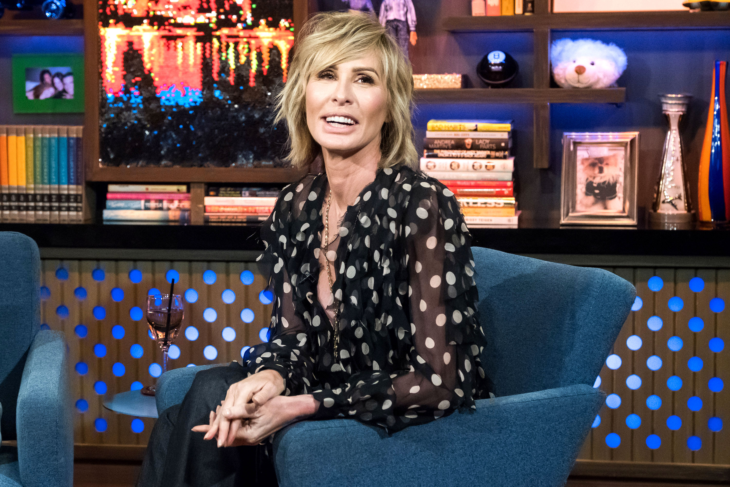 Carole Radziwill Shades 'RHONY' Season 11: Watch 'With the Sound Off'