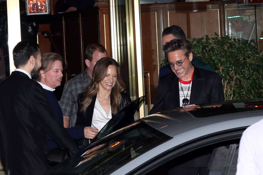 Celebrities Attend Jennifer Aniston’s 50th Birthday Party