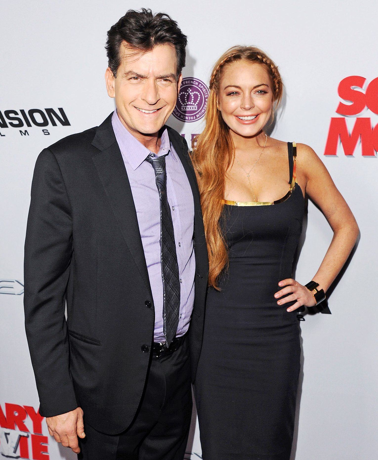 Charlie Sheens Advice For Lindsay Lohan