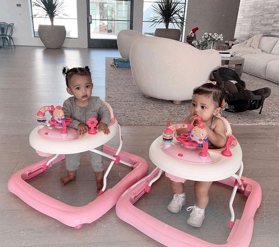 Stormi Websters baby album