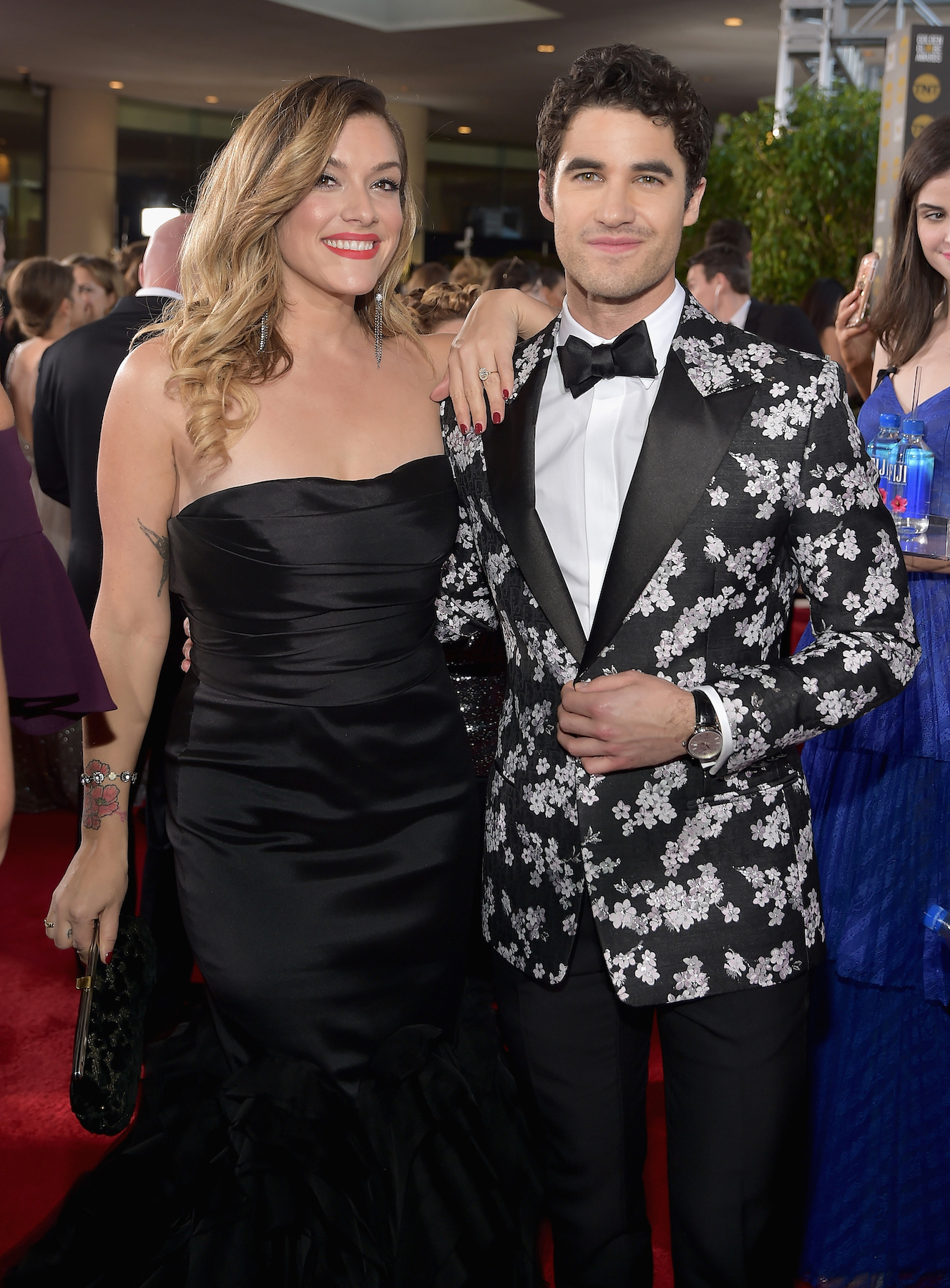 Darren Criss Marries Longtime Love Mia Swier After Eight Years Together
