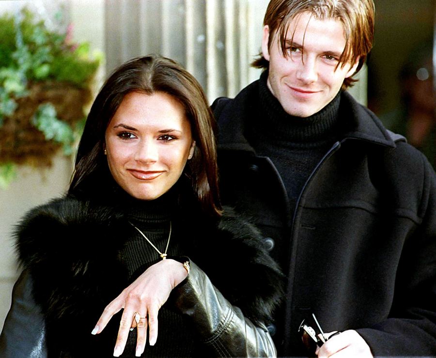 Victoria and David Beckham timeline gallery